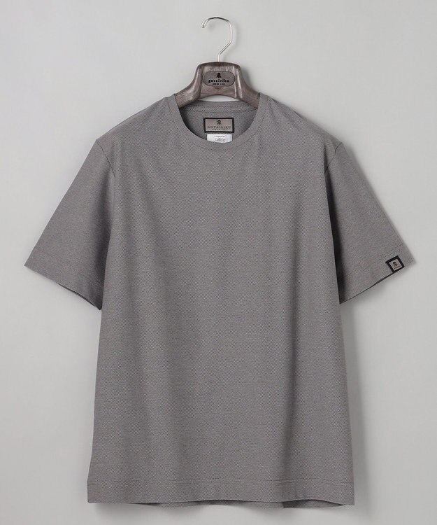 GOTAIRIKU キングサイズ登場【サラサラ/高通気】仕事で着られる 鹿の子 BIZ Tシャツ ダークブラウン/WEB限定/26年新色