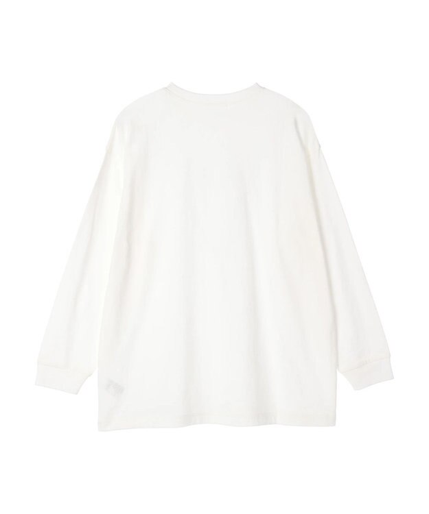 Green Parks ワンポイントロゴ長袖ＴＥＥ C