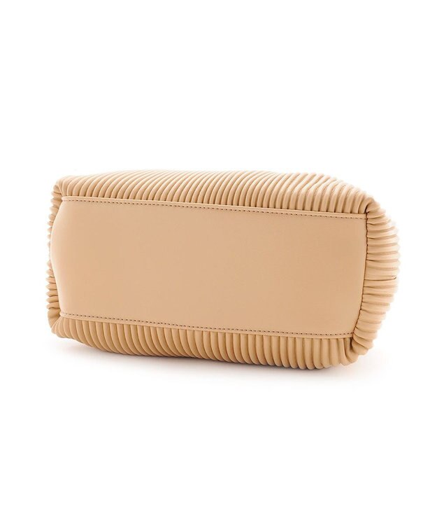 MioFIRANO プリーツミニバッグ 2WAY　FR エフアール BEIGE
