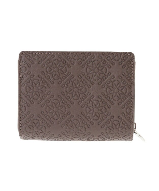 Maison de FLEUR FLEURモノグラムウォレット Brown