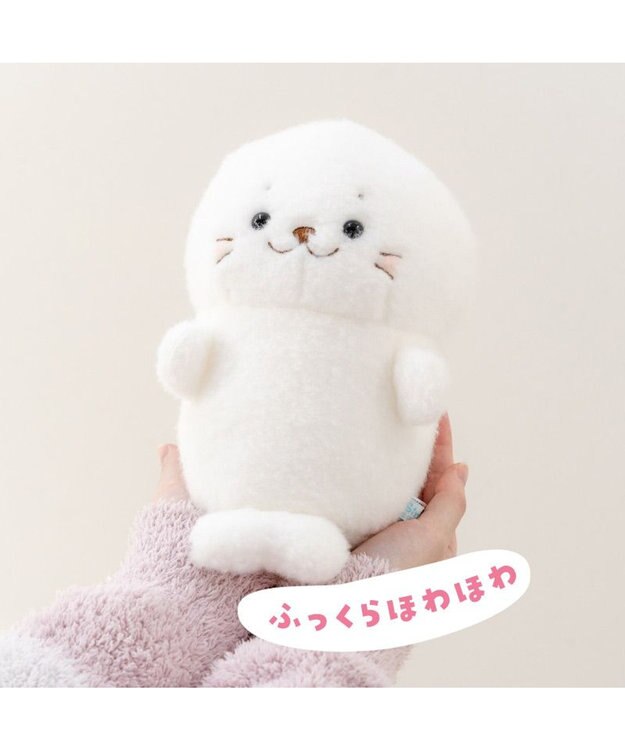 Mother garden しろたん ほわほわ お座りマスコット 0