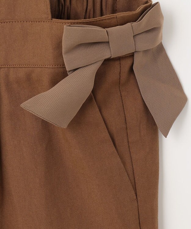 組曲 KIDS 【150-160㎝】Flower tea party サロペット ブラウン系