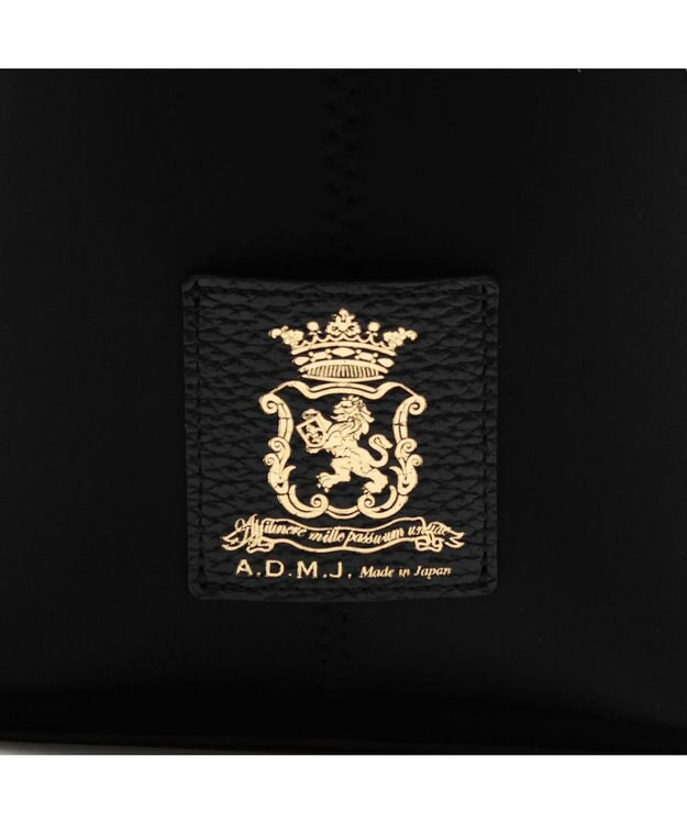 A.D.M.J. 【魔法の様に軽い】マジックライト/フラッグワッペンデイリートート30cm ネグロ