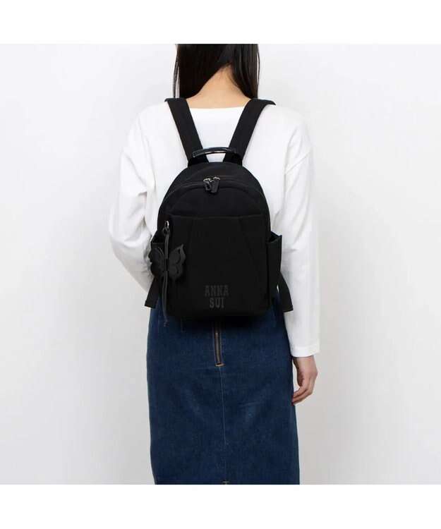 ANNA SUI メリー バックパック クロ