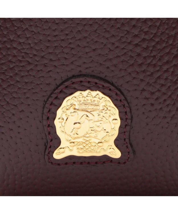 A.D.M.J. 【牛革】　スワロ付きミニトート(Dカン＋) BORDEAUX