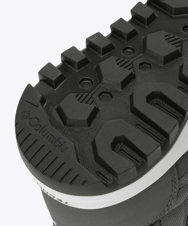 Columbia Columbia/ 【KIDS】ユース スノートロット ミッド /コロンビア Shark、 Black Urban Camo