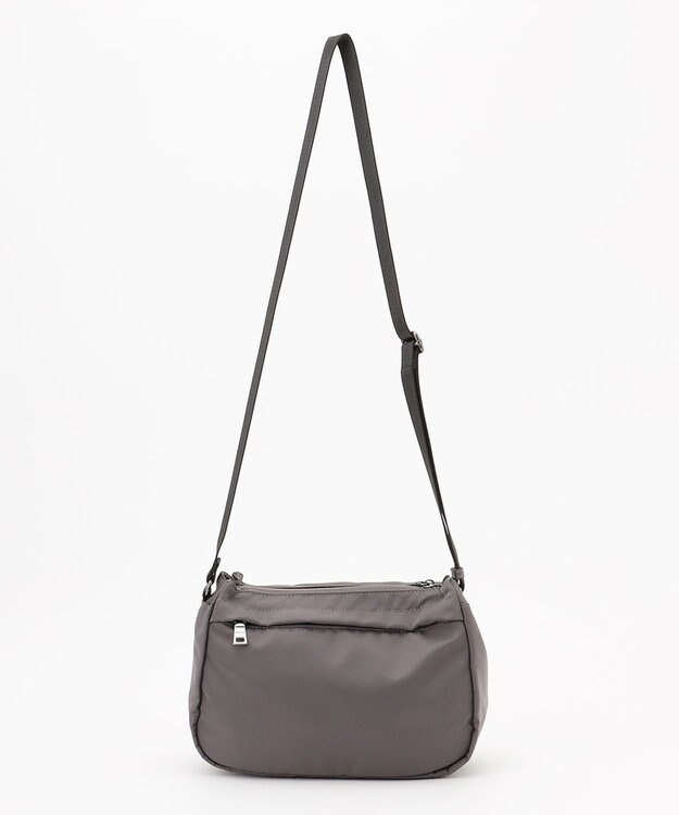 Y'SACCS 【Y’SACCS vous et】フロントファスナーショルダー グレー