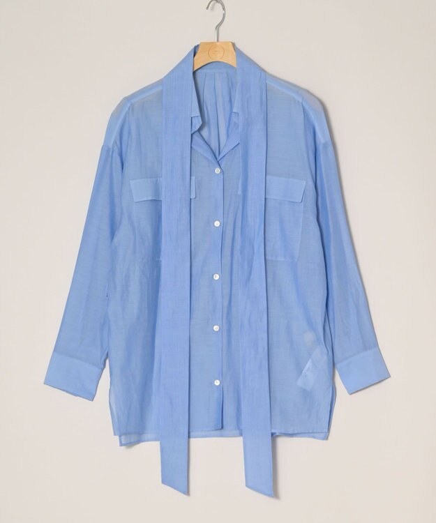 ONWARD Reuse Park 【自由区】ブラウス春夏 ブルー