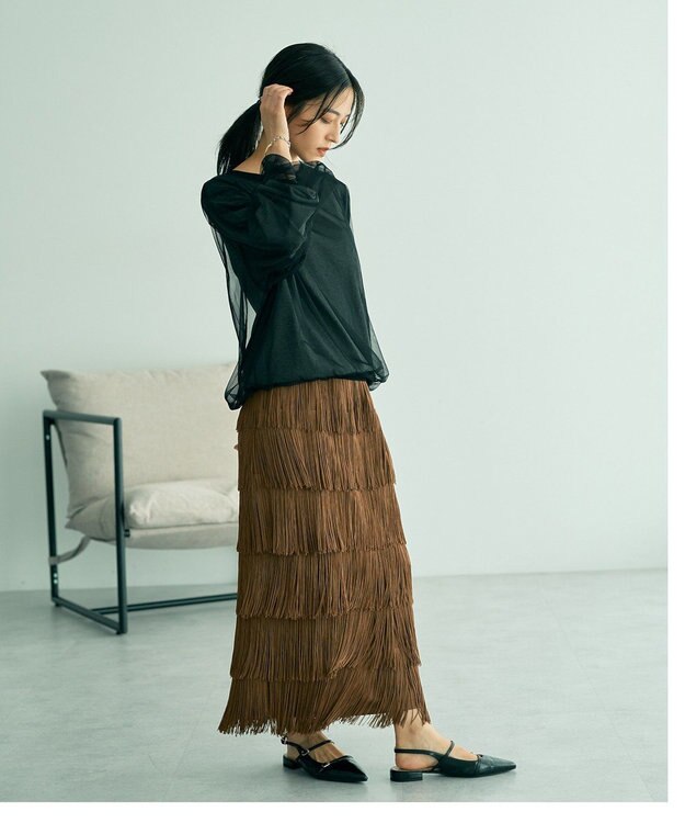 YECCA VECCA オーバーチュールニット Gray