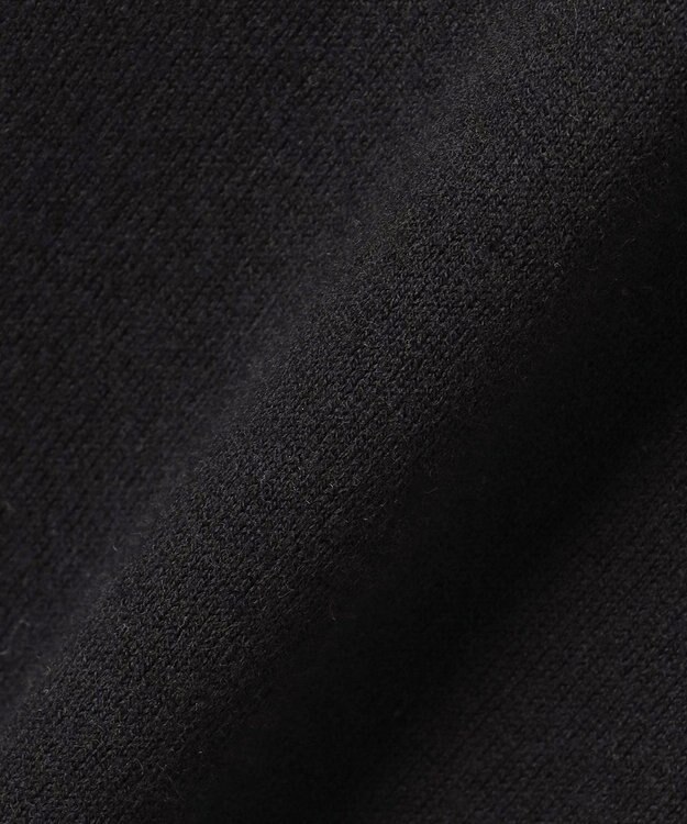 uncrave ハイゲージニット ロングカーディガン ブラック