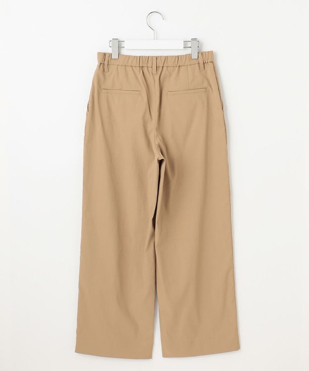 J.PRESS LADIES L 【洗える・接触冷感・撥水・UVカット】タスランチノ パンツ キャメル系