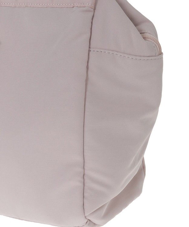 Maison de FLEUR グログランリボン3ルームトートバッグ Pink