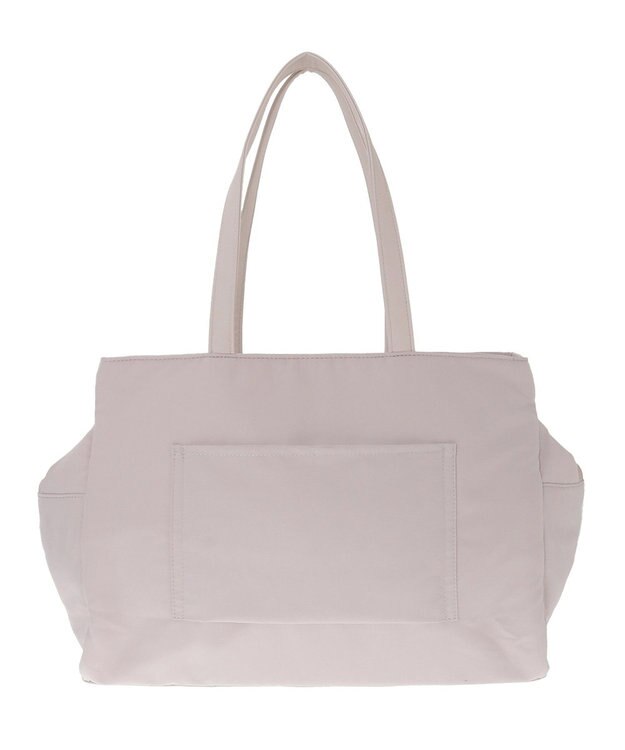 Maison de FLEUR グログランリボン3ルームトートバッグ Pink