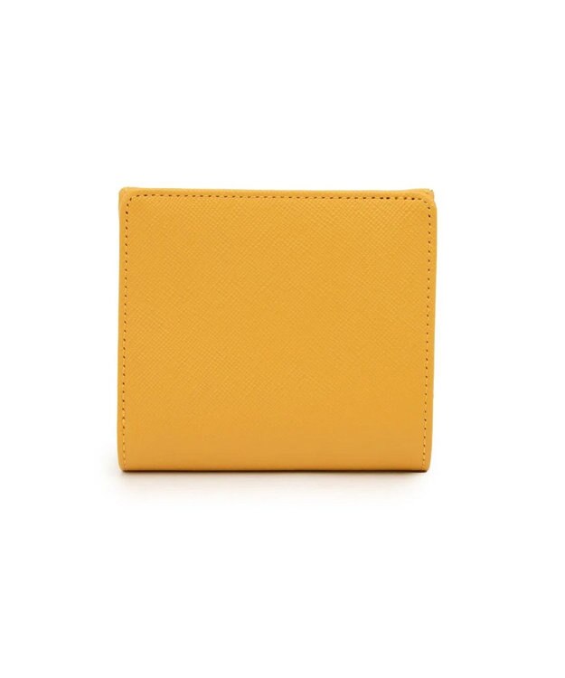 LANVIN en Bleu リュクサンブールカラー 外ボックス二つ折り財布 マスタード