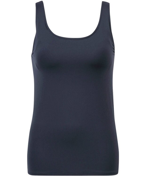 Wing 【SHIHOさん着用】 カップ付きタンクトップ ラク きれいなバストシルエット 【シンクロブラトップ 吸汗速乾タイプ】 ブラトップ ET1152 ウイング／ワコール コン