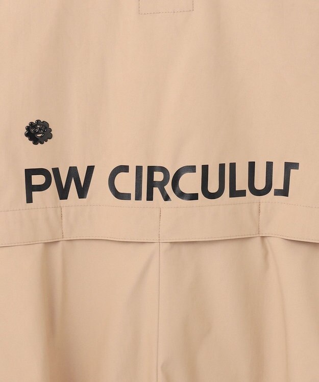 PW CIRCULUS 【WOMEN】ギャザリング シャツ ゴルフウェア レディース ベージュ系
