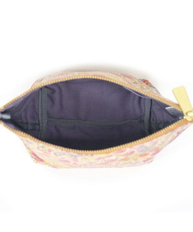 Regalo Felice 【リバティ / 撥水素材】ポーチ大 / REGALO IV(アイボリー)