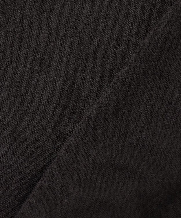 JOSEPH 【FOUNDATIONS】【洗える】キャッシュエアー　ラウンドネックニット Black