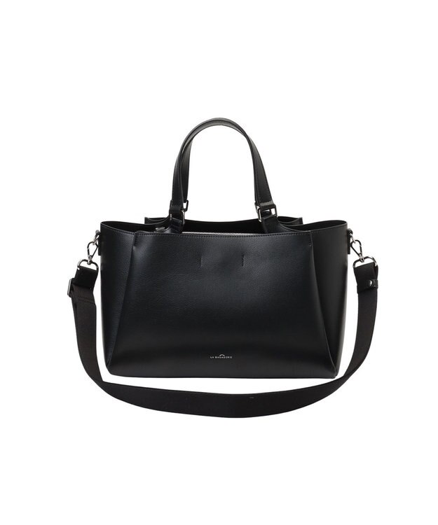 LA BAGAGERIE シンプルミニトート ブラック