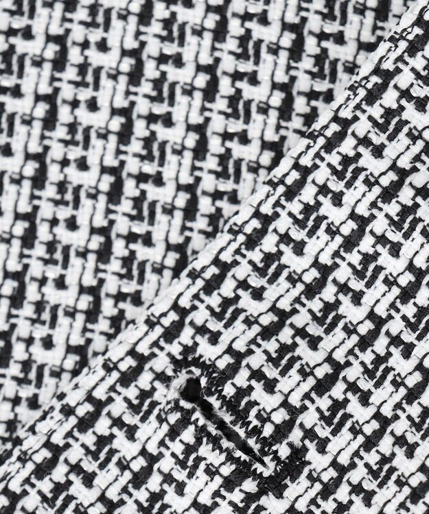 TOCCA 【消臭＆洗える】SHEEP CLOUDS ジャケット オフ×ブラック系3