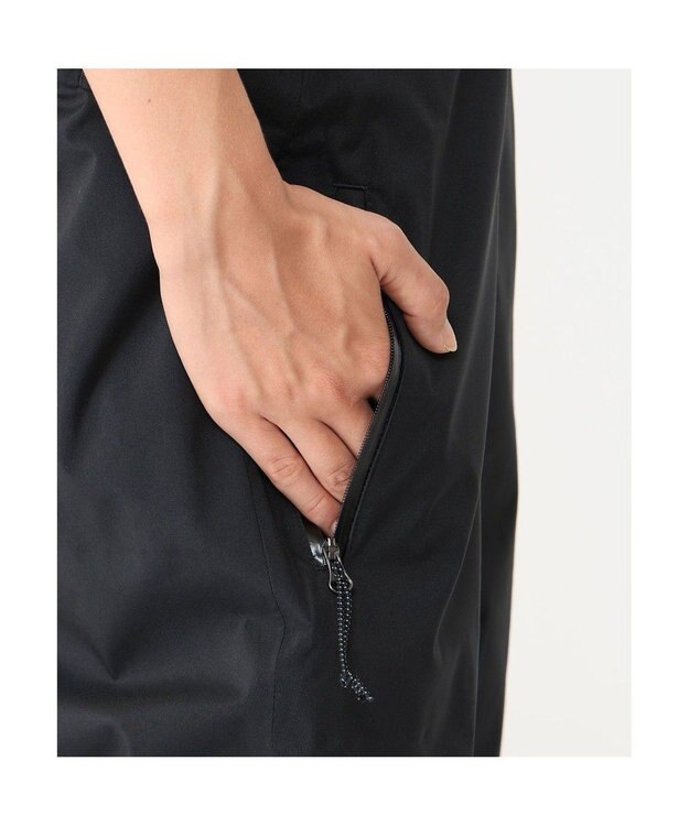 Columbia Columbia/ ヘイジートレイルIIレインパンツ /コロンビア Black