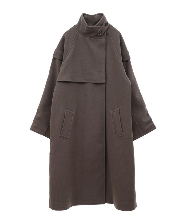 CRAFT STANDARD BOUTIQUE スタンドカラーコート Mocha