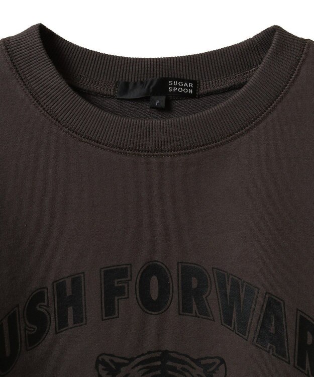 Green Parks ・ＳＵＧＡＲ　ＳＰＯＯＮ　ＴＯＲＡｐｔ７分袖スウェット Gray Mixture