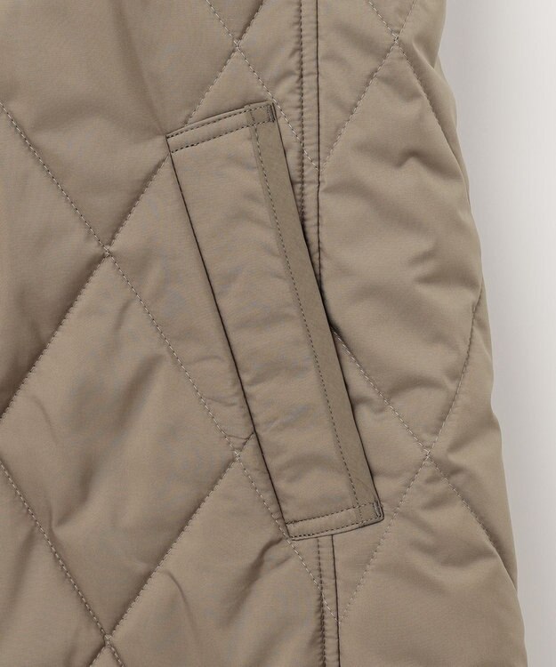 J.PRESS LADIES L 【抗菌防臭】コンパクトタフタプレミアム撥水 ショート アウター ブラウン系