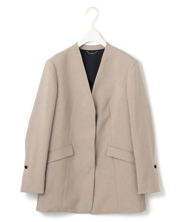 ICB 【WEB＆一部店舗限定】 SerikaWorsted ジャケット ベージュカーキ系