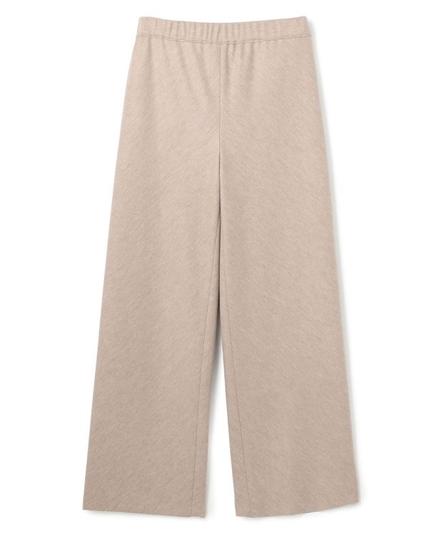BEIGE， MONTAIGNE / イージーウエストウールワイドパンツ Taupe