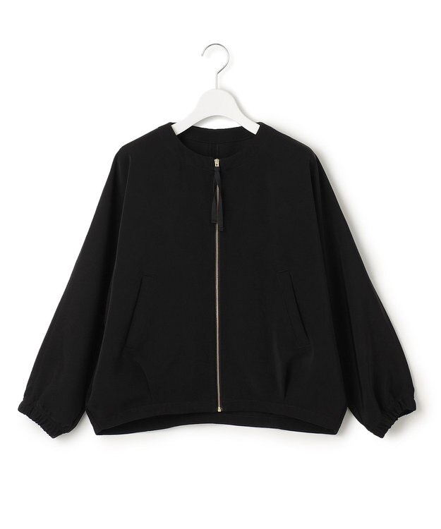 J.PRESS YORK STREET 【WOMEN】ドルマンブルゾン ブラック系