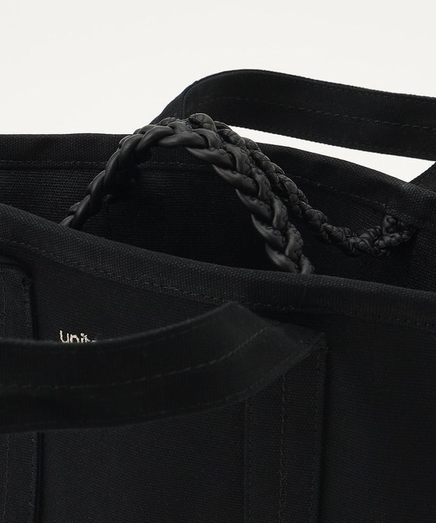 united bamboo ベーシックキャンバストート小 ブラック系