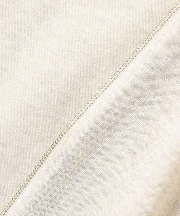 J.PRESS LADIES 【洗える】ラメニット ブルゾン ナチュラル系