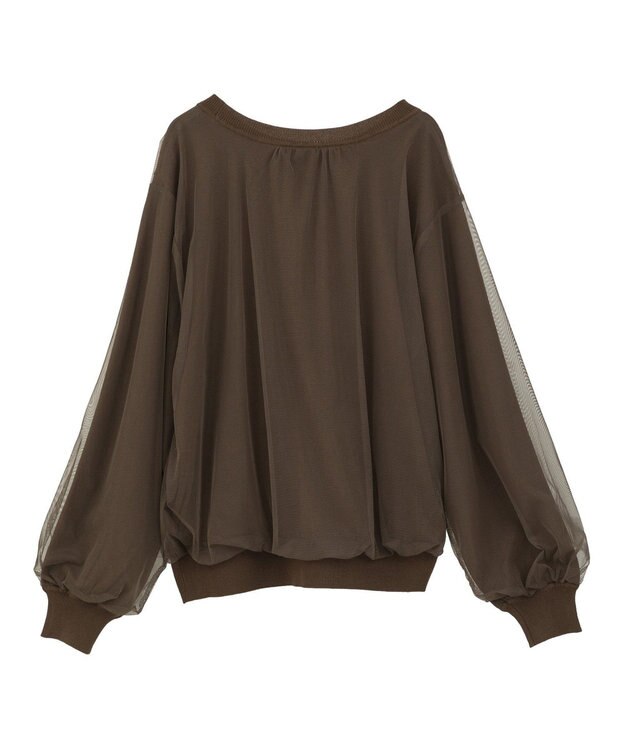 YECCA VECCA オーバーチュールニット Brown