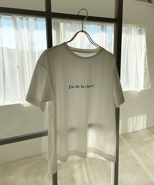 Feroux ロゴプリント Tシャツ ホワイト系