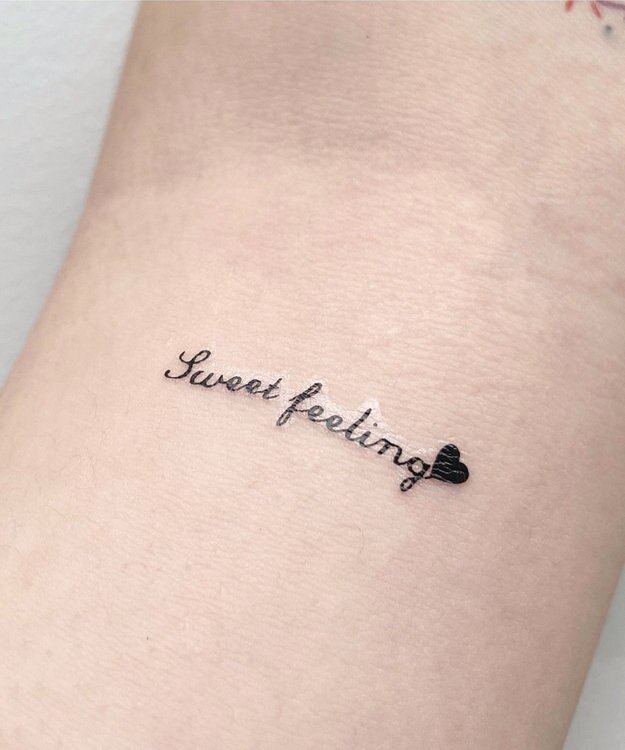 WEGO セットタトゥーシールA 柄15