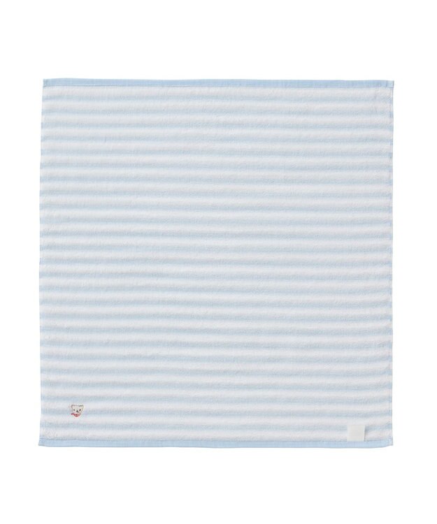 MIKI HOUSE HOT BISCUITS 【ミキハウス】 バスタオル【BOX付き】 ブルー