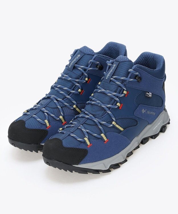 Columbia Columbia/ セイバー シックス ミッド アウトドライ ワイド /コロンビア Carbon、 Peppercorn