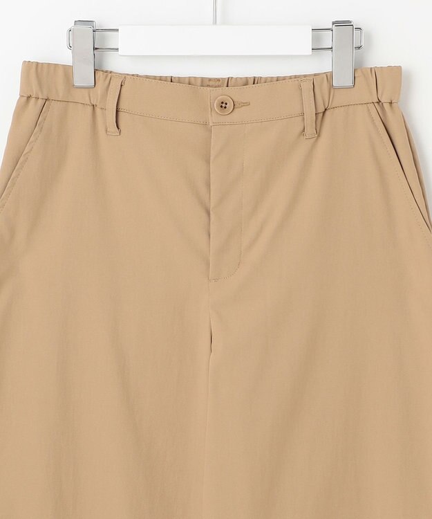 J.PRESS LADIES L 【洗える・接触冷感・撥水・UVカット】タスランチノ パンツ キャメル系