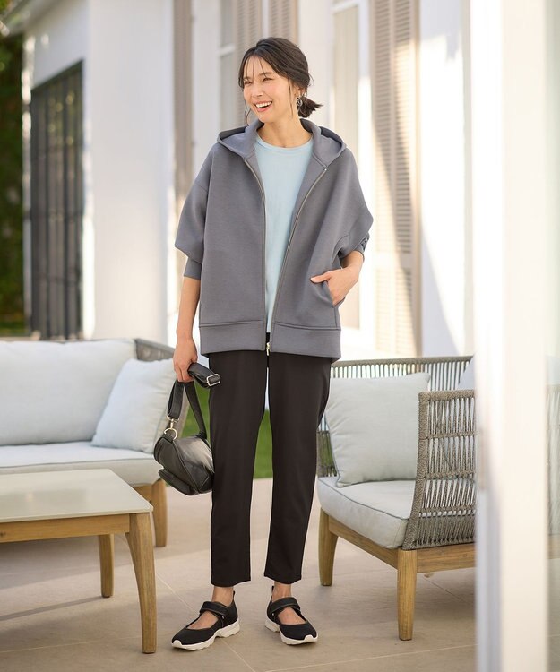 ANY ベルクロライトスニーカー ブラック