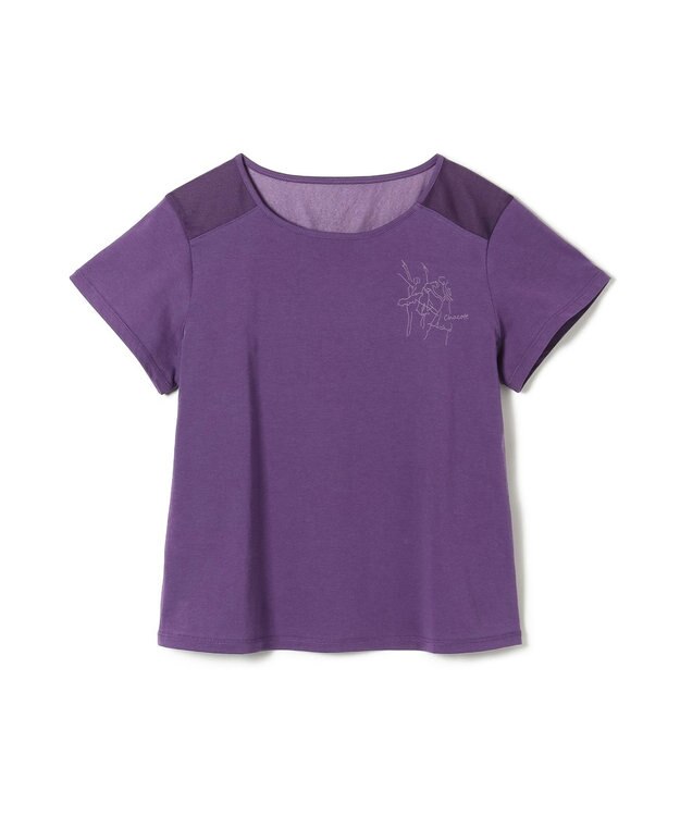 Chacott Tシャツ パープル