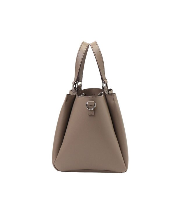 LA BAGAGERIE シンプルミニトート グレー