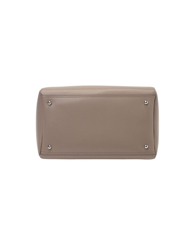 LA BAGAGERIE シンプルミニトート グレー