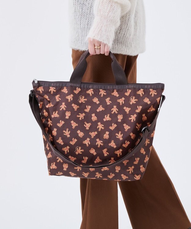 LeSportsac DELUXE EASY CARRY TOTE/テディベアワンダーランド テディベアワンダーランド