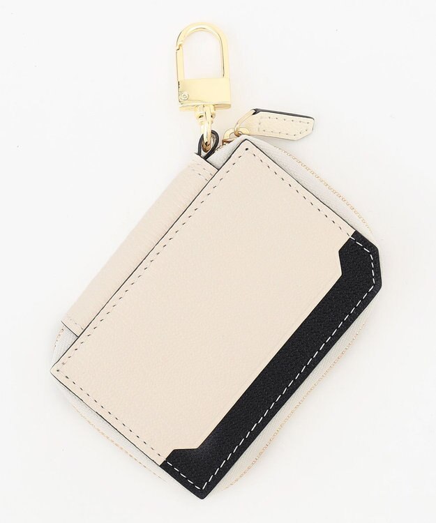 JOSEPH HOMME 【L'arcobaleno】 スマートＷキーケース ホワイト系