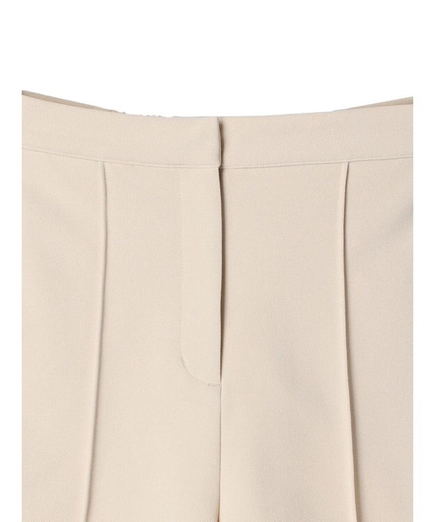earth music&ecology カットツイルショートパンツ Light Beige