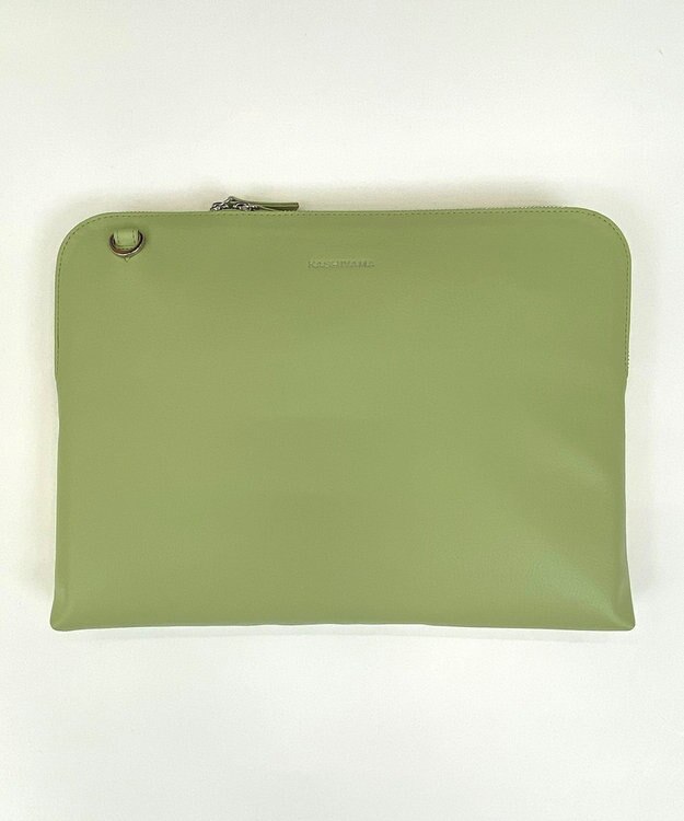 KASHIYAMA 3WAY PCバッグ グリーン