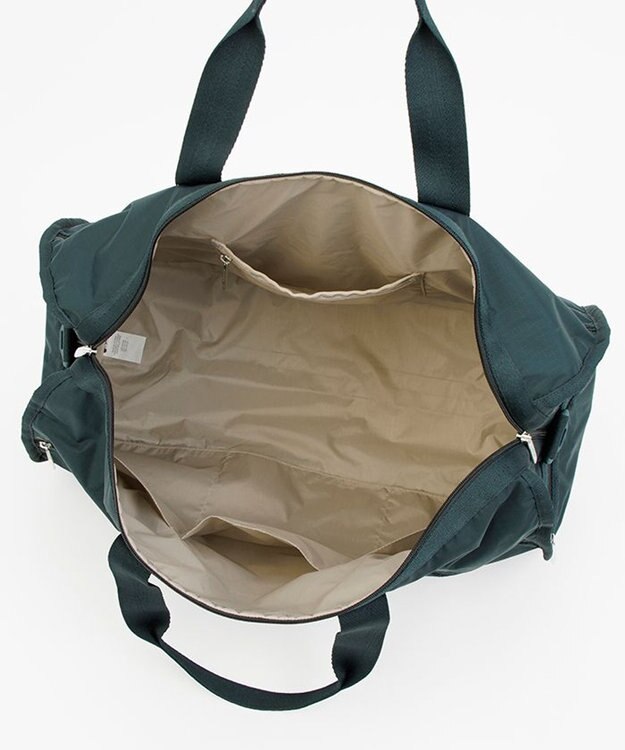DELUXE LG WEEKENDER/ミッドナイトグリーン / LeSportsac