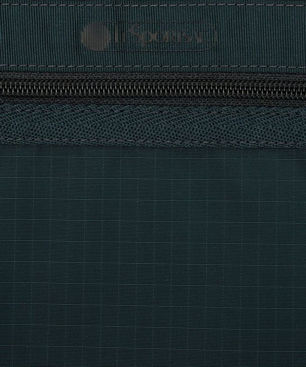 LeSportsac DELUXE LG WEEKENDER/ミッドナイトグリーン ミッドナイトグリーン
