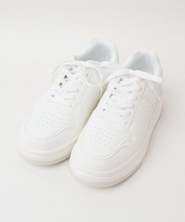 WEGO ベーシックスニーカー ホワイト